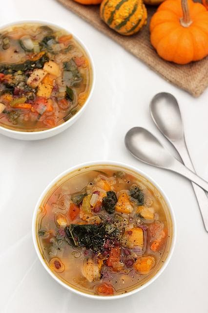 Autumn Immune Gust Boosting Soup