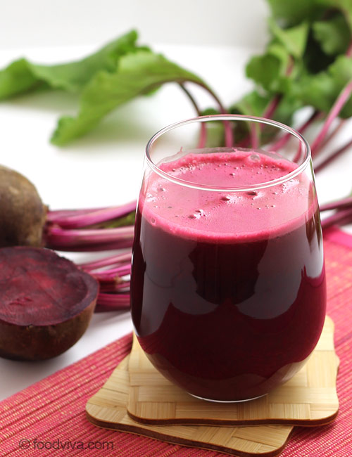 Beetroot juice 