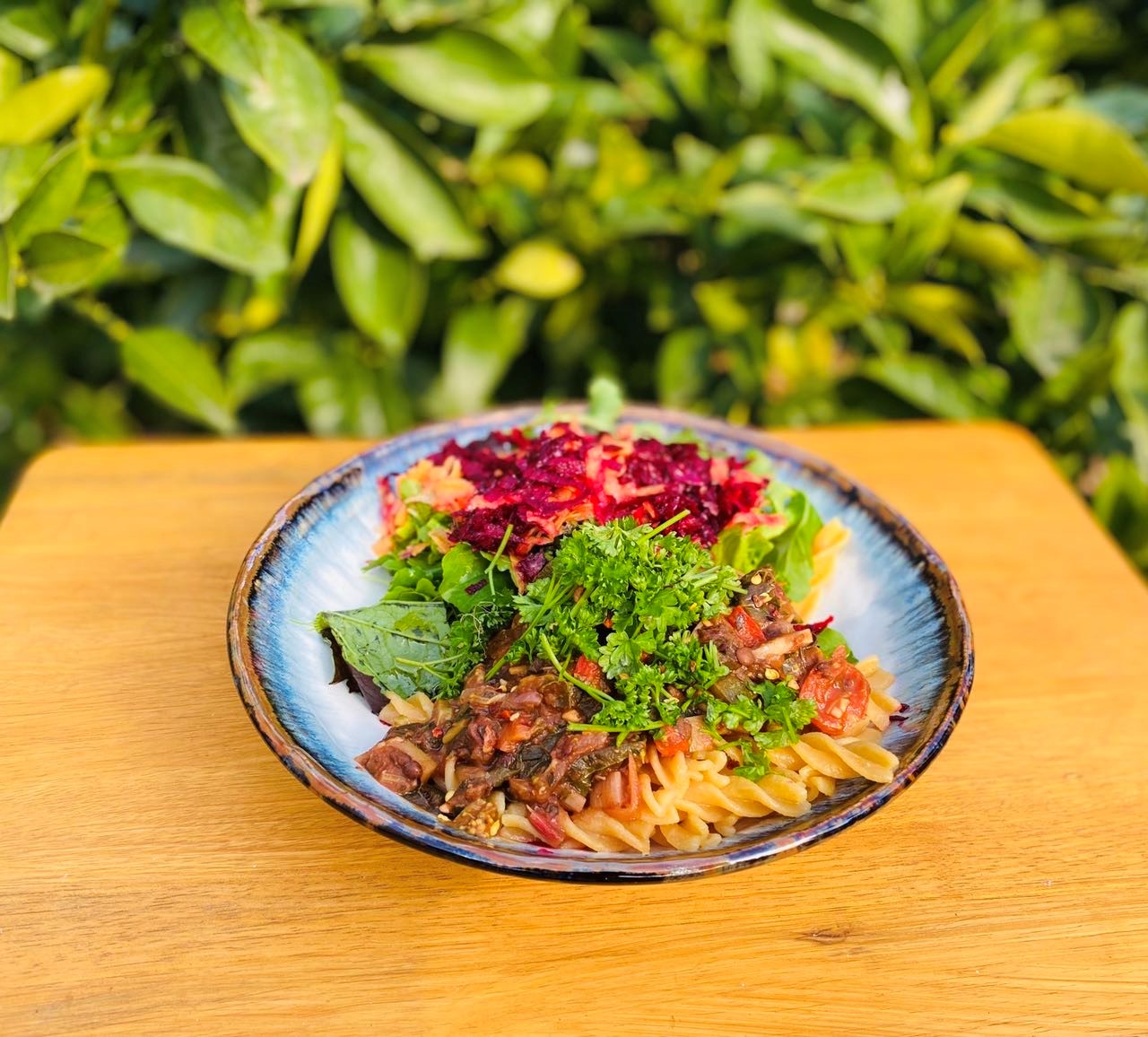 Lentil bolognese