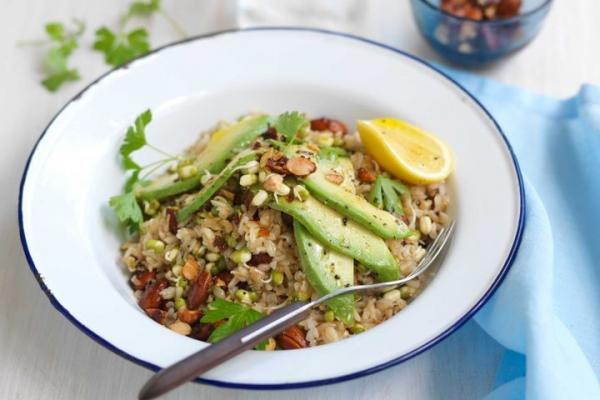 Rice salad image