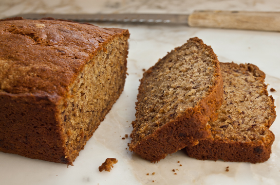 banana spice bread 