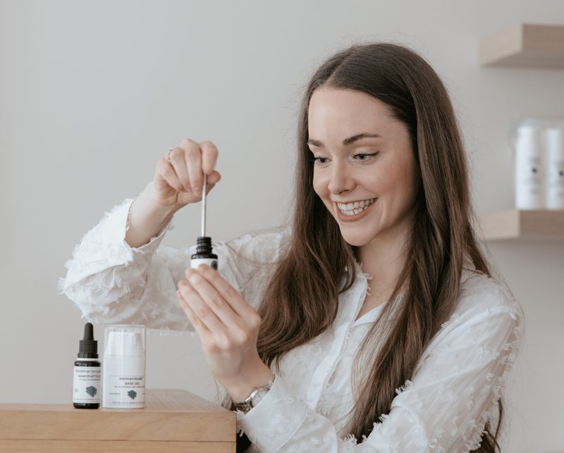 Skin treatment at Melbourne Wellness