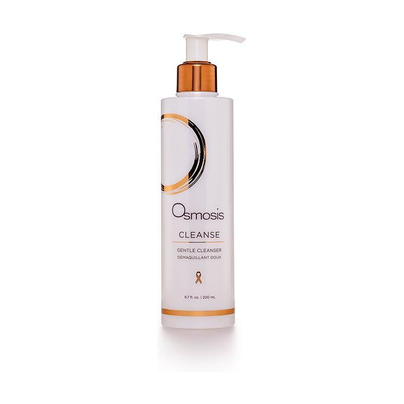 Osmosis Cleanse Gentle Cleanser 200 mL bottle, front label
