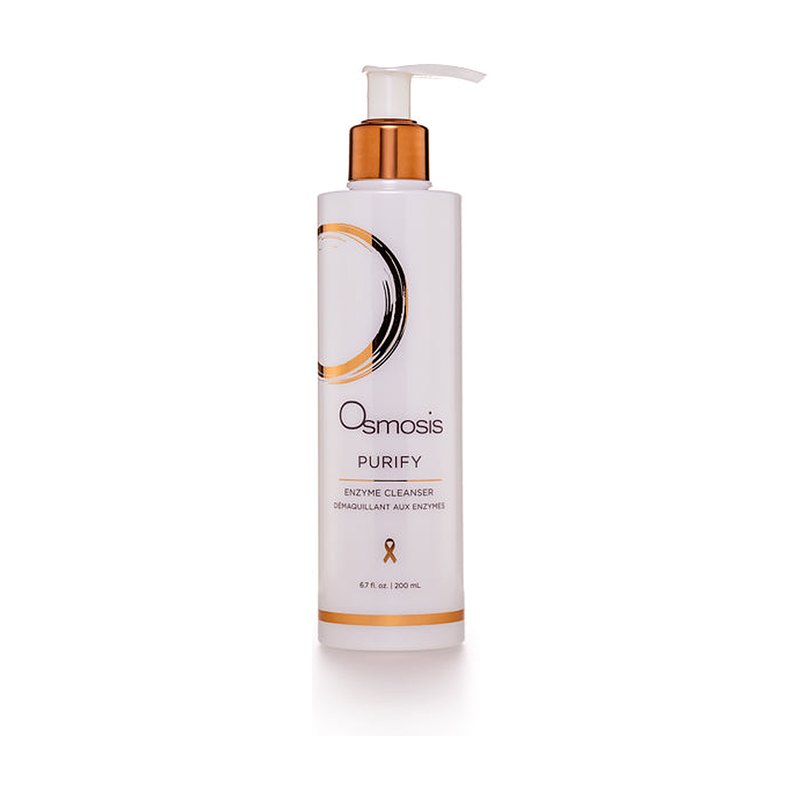 Osmosis Purify Enzyme Cleanser 200 mL bottle, front label
